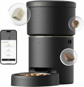 PETLIBRO Vakumlu Otomatik Kedi Besleyiciler, 8L/34 Bardak - Siyah thumbnail 1