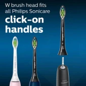 Philips Sonicare W DiamondClean Diş Fırçası Başlıkları - 2 Adet - HX6062/95 thumbnail 4