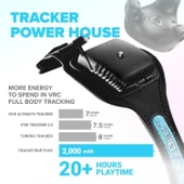 Rebuff Reality Trackstraps Plus - 20+ Saat Oynatma Süresi İçin (Sadece Aksesuar) thumbnail 2