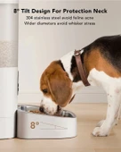 PETLIBRO Özel Besleme Programıyla, Otomatik Maması Dağıtıcısı 6L - Şeffaf thumbnail 4