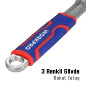 WORKPRO WP272013 300mm Cr-V Profesyonel Kurbağacık Anahtar thumbnail 3