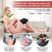 JOBYNA 660nm Kırmızı Işık ve 850nm Yakın Kızılötesi Işık Terapisi thumbnail 3