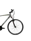 Bisan TRX 8100 700C 50CM Şehir Bisikleti Metalik Gri Yeşil Beyaz thumbnail 2