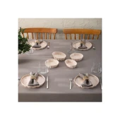 Emsan Cozy 14 Parça 6 Kişilik Kahvaltı Takımı Pembe thumbnail 1