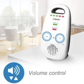 VTech DM112-2 Yükseltilmiş Sesli Bebek Monitörü. 2 Ebeveyn Ünitesi thumbnail 4