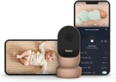 Owlet Cam 2 - Kameralı ve Sesli Video Bebek Monitörü - Gül Kurusu thumbnail 1