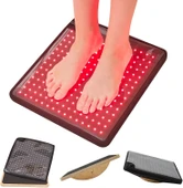 JOBYNA Ayak için Kırmızı ve Kızılötesi Işık Terapisi, 850nm Yakın Kızılötesi thumbnail 1