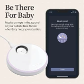 Owlet Dream Çorap - Akıllı Bebek Monitörü - Canlı Nabız, Oksijen Takibi - Mavi thumbnail 4