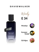 David Walker E34 Givert 100 ml Erkek Parfüm | Woody thumbnail 1