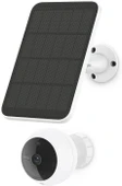 Noorio B210 Güneş Panelli Güvenlik Kamerası, 2K thumbnail 1