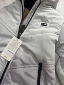 Cg Kids Gri Yandan Cepli içi kürklü Unisex Mont thumbnail 5