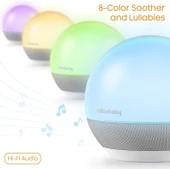 Chillax BabyMood Pro - Kameralı ve Sesli 2'si 1 Arada Bebek Monitörü thumbnail 4