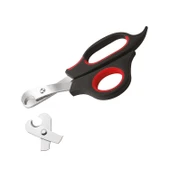 Happy Toozey HT04 Paslanmaz Çelik Kedi Köpek Tırnak Makası thumbnail 1