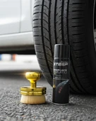 STEEP Seramik Lastik & Tampon Parlatıcı Sprey 500ml Gold Uygulama Fırçası thumbnail 2