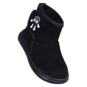Wisco 071 Siyah Termal Kürklü Kız Çocuk Bot thumbnail 1