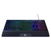 Rampage KB-GX65 SIMULA Siyah USB RGB Aydınlatmalı 4 Makro Tuşlu Bilek Destekli Gaming Oyuncu Klavyesi Rampage thumbnail 4