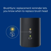 Philips Sonicare DiamondClean Smart 9750 Elektrikli Diş Fırçası - Mavi thumbnail 4