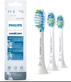Philips Sonicare Diş Fırçası Başlıkları, C3 Premium ve C2 Optimal - HX9023/69 thumbnail 1