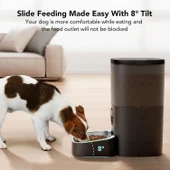 PETLIBRO Özel Besleme Programıyla, Otomatik Maması Dağıtıcısı 6L - Siyah thumbnail 3