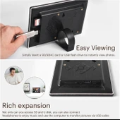 Kodak 7 Inc Uzaktan Kumandalı Dijital Resim Çerçevesi, 1024x600 IPS Ekran thumbnail 3