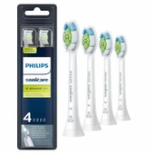 Philips Sonicare W DiamondClean Diş Fırçası Başlıkları - 4 Adet - HX6064/65 thumbnail 1