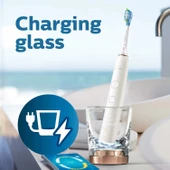 Philips Sonicare DiamondClean Smart 9300 Elektrikli Diş Fırçası - Rose Gold thumbnail 3