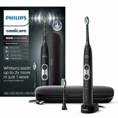 Philips Sonicare ProtectorClean 6500 Şarjlı Elektrikli Diş Fırçası - Siyah thumbnail 1