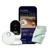 Owlet Dream Duo Akıllı Bebek Telsizi - 1080p HD WiFi thumbnail 1