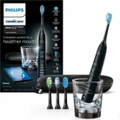 Philips Sonicare DiamondClean Smart 9500 Elektrikli Diş Fırçası - Siyah thumbnail 1
