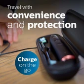 Philips Sonicare DiamondClean Smart 9700 Elektrikli Diş Fırçası - Mavi thumbnail 3