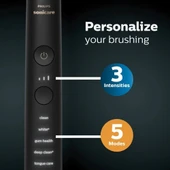 Philips Sonicare DiamondClean Smart 9500 Elektrikli Diş Fırçası - Siyah thumbnail 3