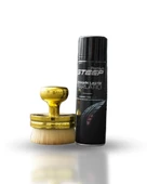 STEEP Seramik Lastik & Tampon Parlatıcı Sprey 500ml Gold Uygulama Fırçası thumbnail 1