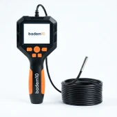 NT9463 Endüstriyel Ekranlı Endoskop 1080P 2.8 inch IPS 2 Metre Kılavuz Kameralı Tamir ve Sanayi İçin thumbnail 1