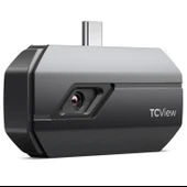 TOPDON TC001 Android için Termal Kamera, 256 x 192 IR Yüksek Çözünürlük - Gri thumbnail 1
