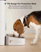 PETLIBRO Özel Besleme Programıyla, Otomatik Maması Dağıtıcısı 6L - Beyaz thumbnail 4