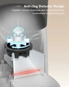 PETLIBRO Otomatik Kuru Mama Kabı 6L - Zaman Ayarlıdır - Beyaz thumbnail 4