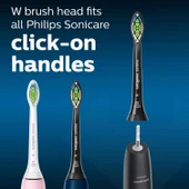 Philips Sonicare W DiamondClean Diş Fırçası Başlıkları - 4 Adet - HX6064/95 thumbnail 3