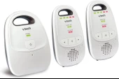 VTech DM112-2 Yükseltilmiş Sesli Bebek Monitörü. 2 Ebeveyn Ünitesi thumbnail 1
