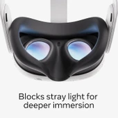 Meta Quest 3 Silikon Yüz Arayüzü (Aksesuardır) thumbnail 4