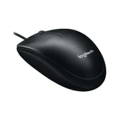 Logitech M100 1000DPI USB Kablolu Mouse Siyah 910-006652 thumbnail 2