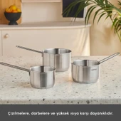 Karaca Fiorino Indüksiyon Tabanlı 3 Parça Mini Sütlük Set thumbnail 5