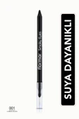 Flormar Buğulu Makyaj Göz Kalemi Karbon Siyah-smoky Eyes Waterproof Eyeliner-001 Carbon Black-8690604138128 thumbnail 4
