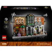 LEGO® Icons Sherlock Holmes: Kitaplık Dekoru 10351 - Yetişkinler Için Koleksiyonluk Model Yapım Seti (1359 Pr) thumbnail 3