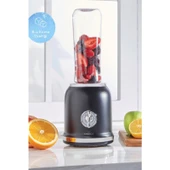 Karaca Retro Personal Kişisel Smoothie Blender Black thumbnail 2