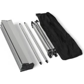 Angel Of Life Uniqmpi Portatif Katlanabilir Alüminyum Masa 70X70X55 thumbnail 5