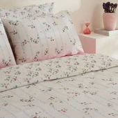 Sarah Anderson Visnu Çift Kişilik Pike Nevresim Takımı thumbnail 4