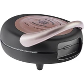 Karaca Funday Rosegold Çıkarılabilir Plakalı Waffle Makinesi 1000W thumbnail 1