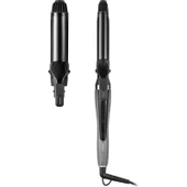 Trendcare Saç Şekillendirme Seti Seramik Plaka 3 Farklı Başlık Antrasit - AR5101 thumbnail 1