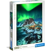 Clementoni - 1000 Parça Yetişkin Puzzle - Lofoten Islands thumbnail 1