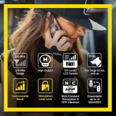 Dogtra 1900S HANDSFREE Plus Güçlendir ve Kilitle, Uzaktan Köpek Eğitimi thumbnail 3